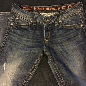 Rock Revival boot cut jeans